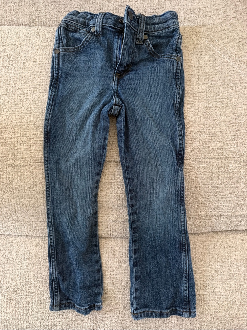 Wrangler Retro Boy’s Dark Wash Slim Fit Bootcut Jeans